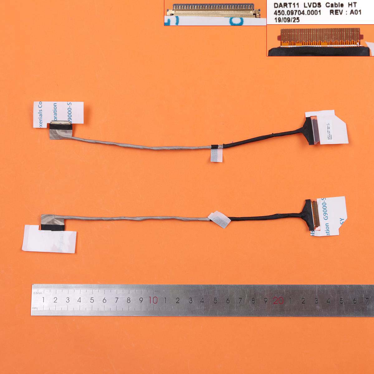 LCD flex kabel pro notebooky HP Chromebook 11 G5 11-v010wm 11-v020wm 11-v 11