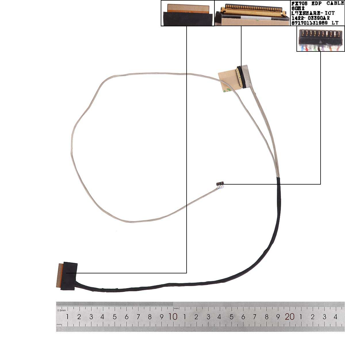 LCD flex kabel pro notebook Asus TUF Gaming FX705GM GX531 FX865 FX705GX FX705