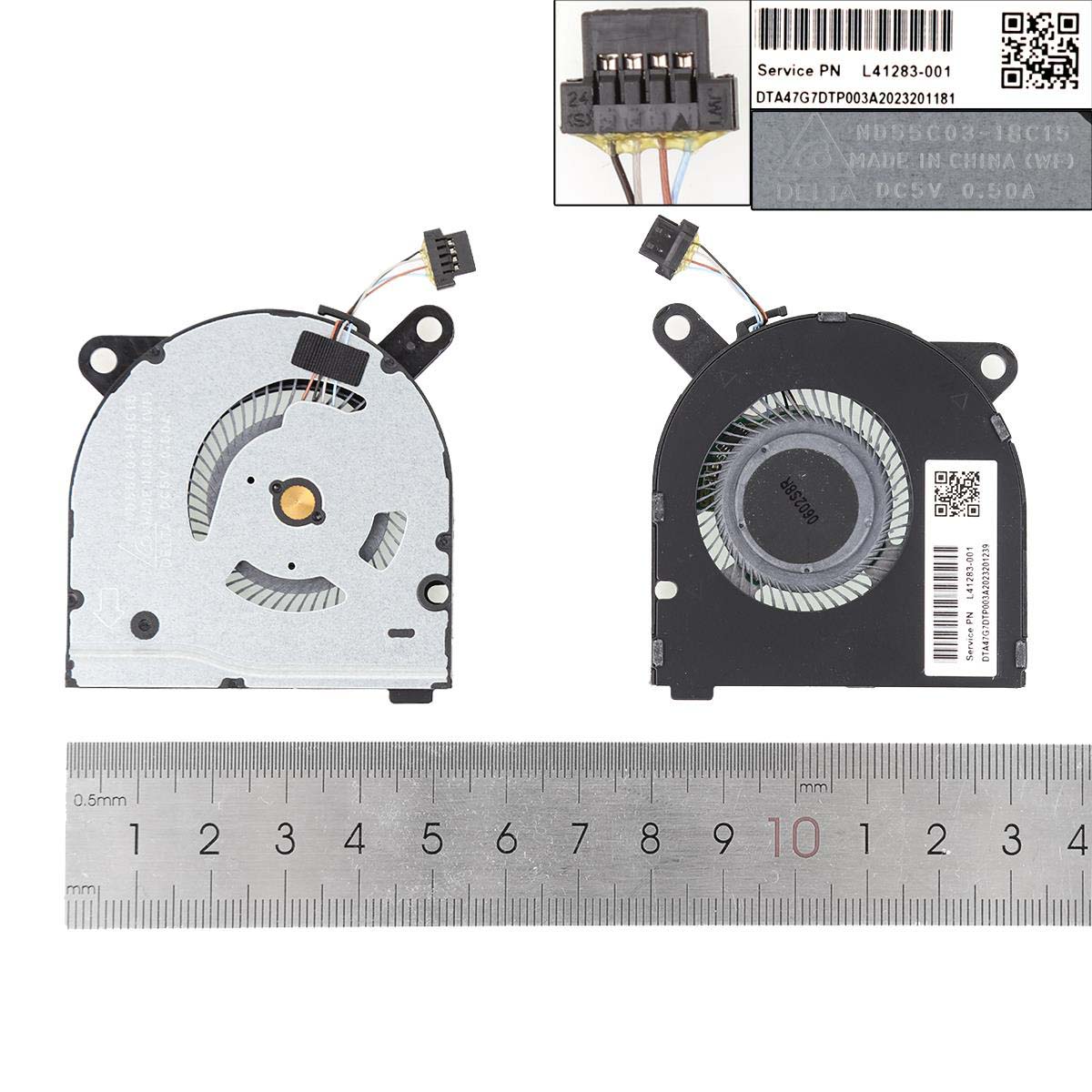 Ventilátor chlazení HP Pavilion 13-an TPN-Q214 L41283-001