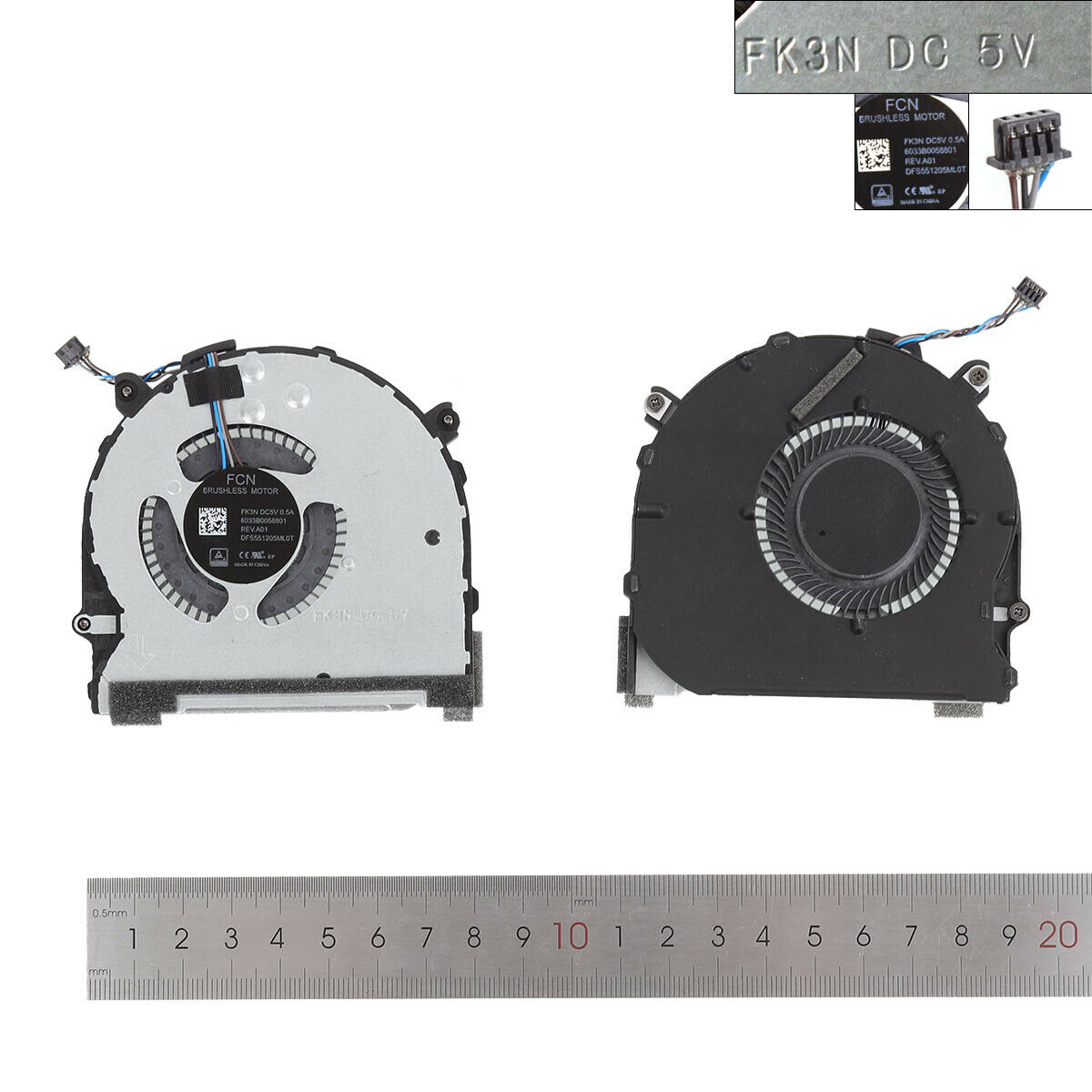 Ventilátor chlazení HP ProBook 640 645 G4 HSN-I14C-4 FK3N