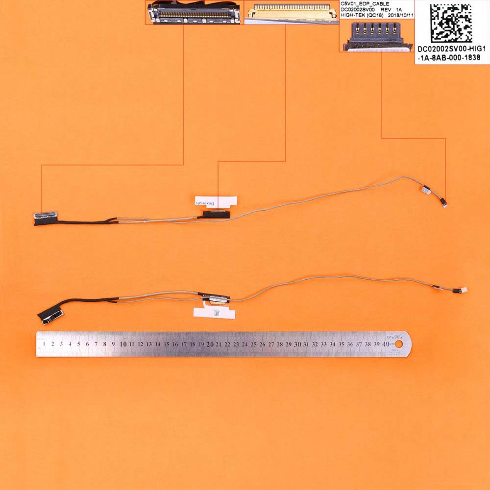 LCD flex kabel pro notebooky Acer Aspire 7 A715-71G A717-71G A515-51, DC02002SV00