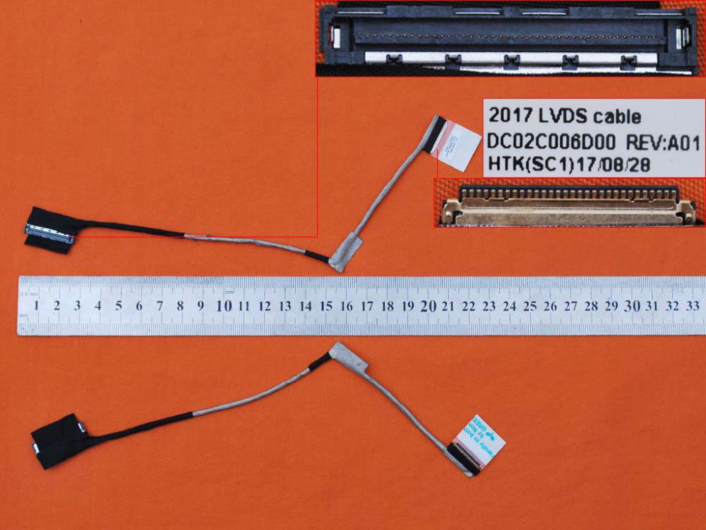 LCD flex kabel pro notebooky Lenovo Thinkpad T440 T450 T460, verze 1