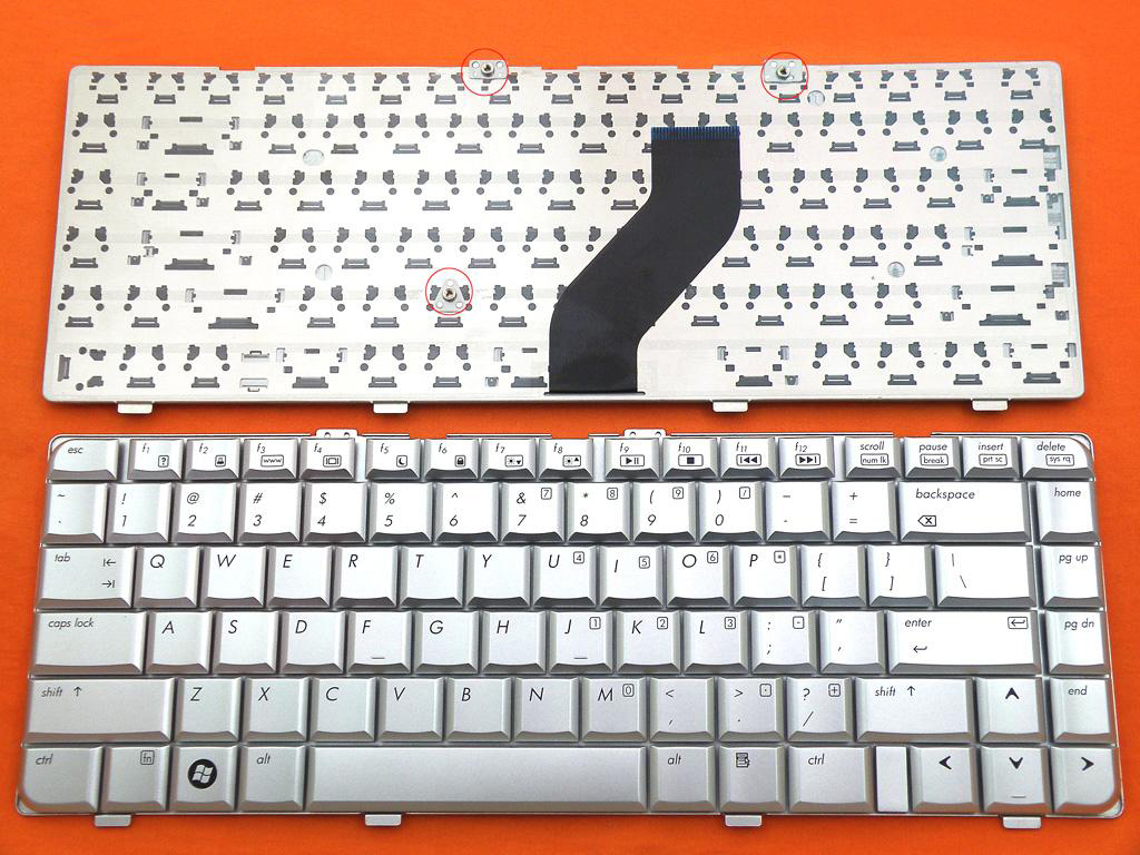 Klávesnice pro HP Pavilion dv6000 , dv6100, dv6200 , dv6400, dv6500 , dv6700 , dv6800