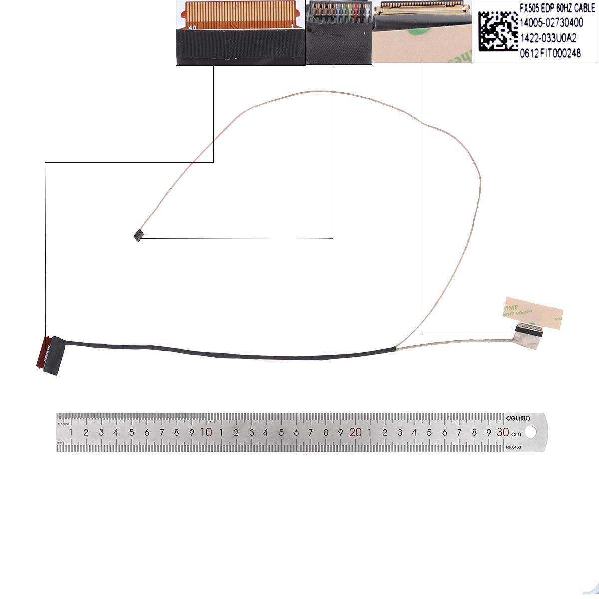 LCD flex kabel pro notebook Asus Fx86 Fx86F Fx505du/DT/DY Fx505gd/ge/gm