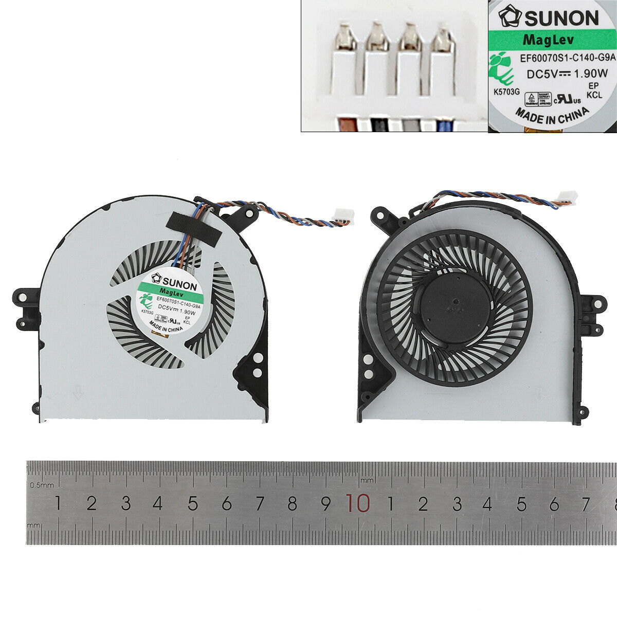 Ventilátor chlazení HP Probook 640 645 G2