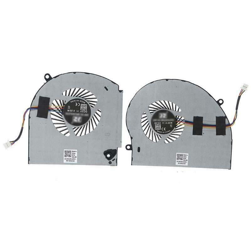 Ventilátory chlazení pro Dell Alienware 17 R4 R5 P31e