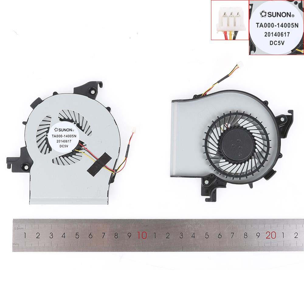 Ventilátor chlazení pro Acer Aspire 14" E14 ES1-411 ES1-431