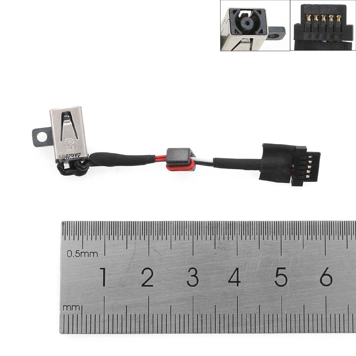 Napájecí konektor DC Dell XPS 13 9343