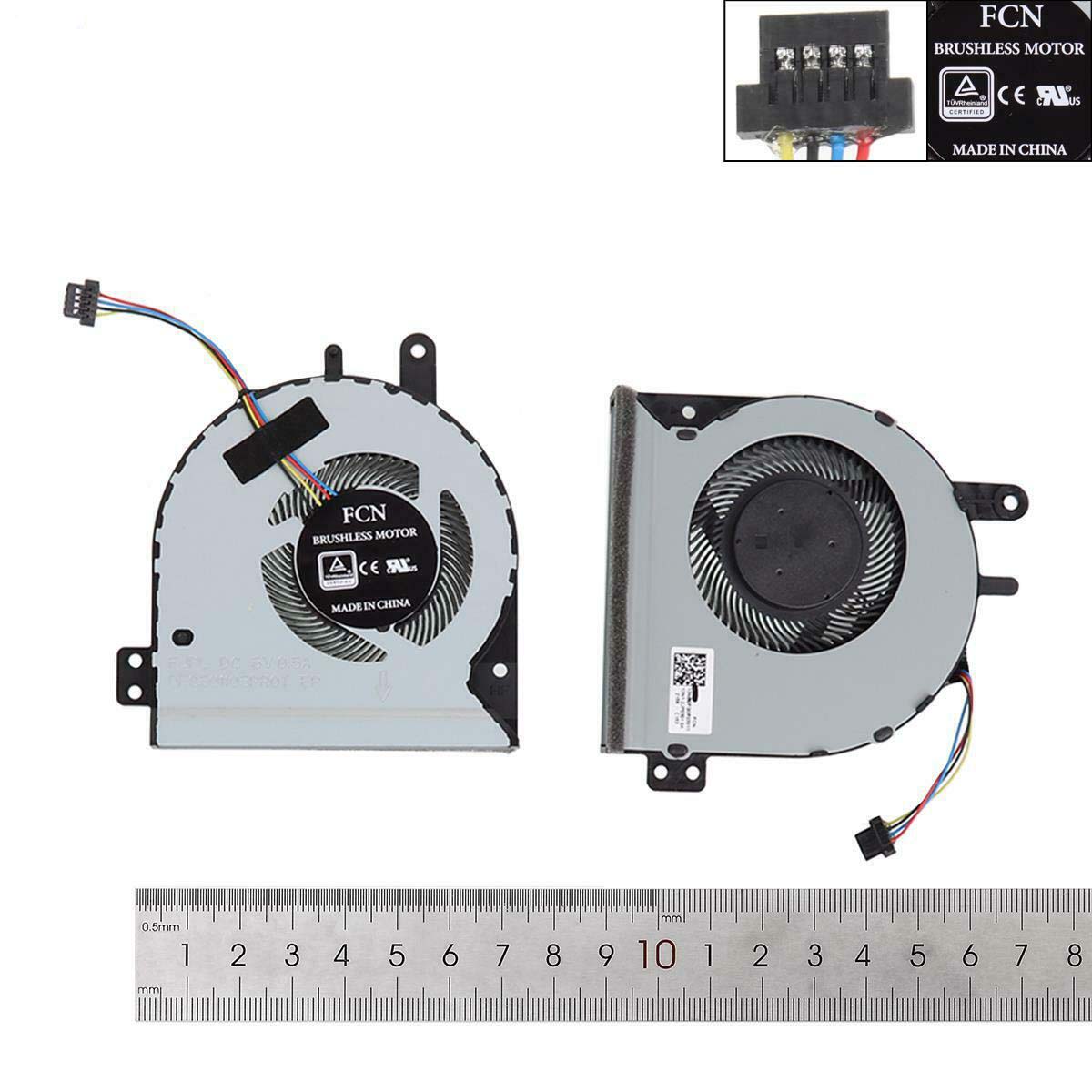 Ventilátor pro Asus X442 X442U UA UQ UR A480U R419U