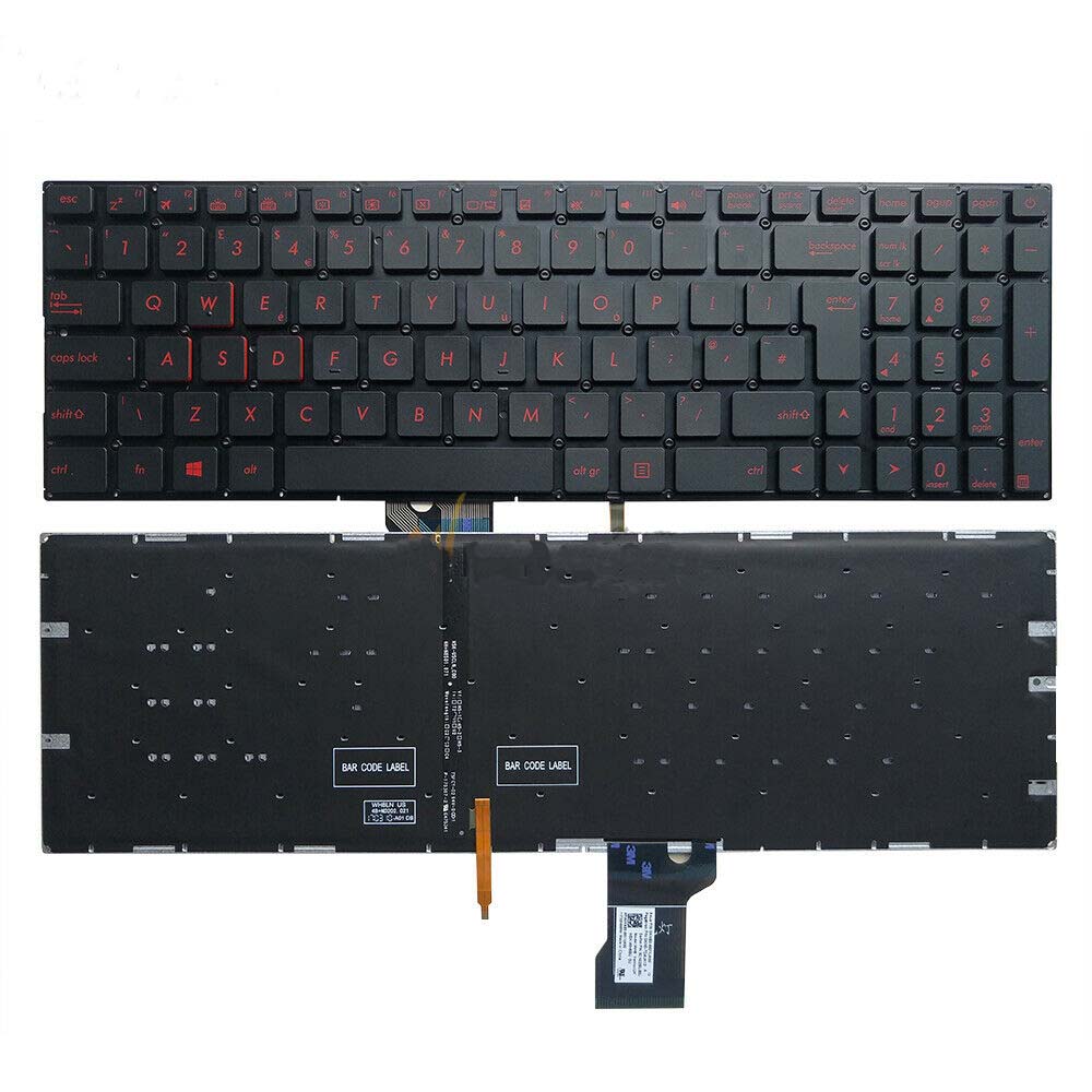 Klávesnice Asus Rog GL502 GL502VM GL502VS GL502VT GL502VY