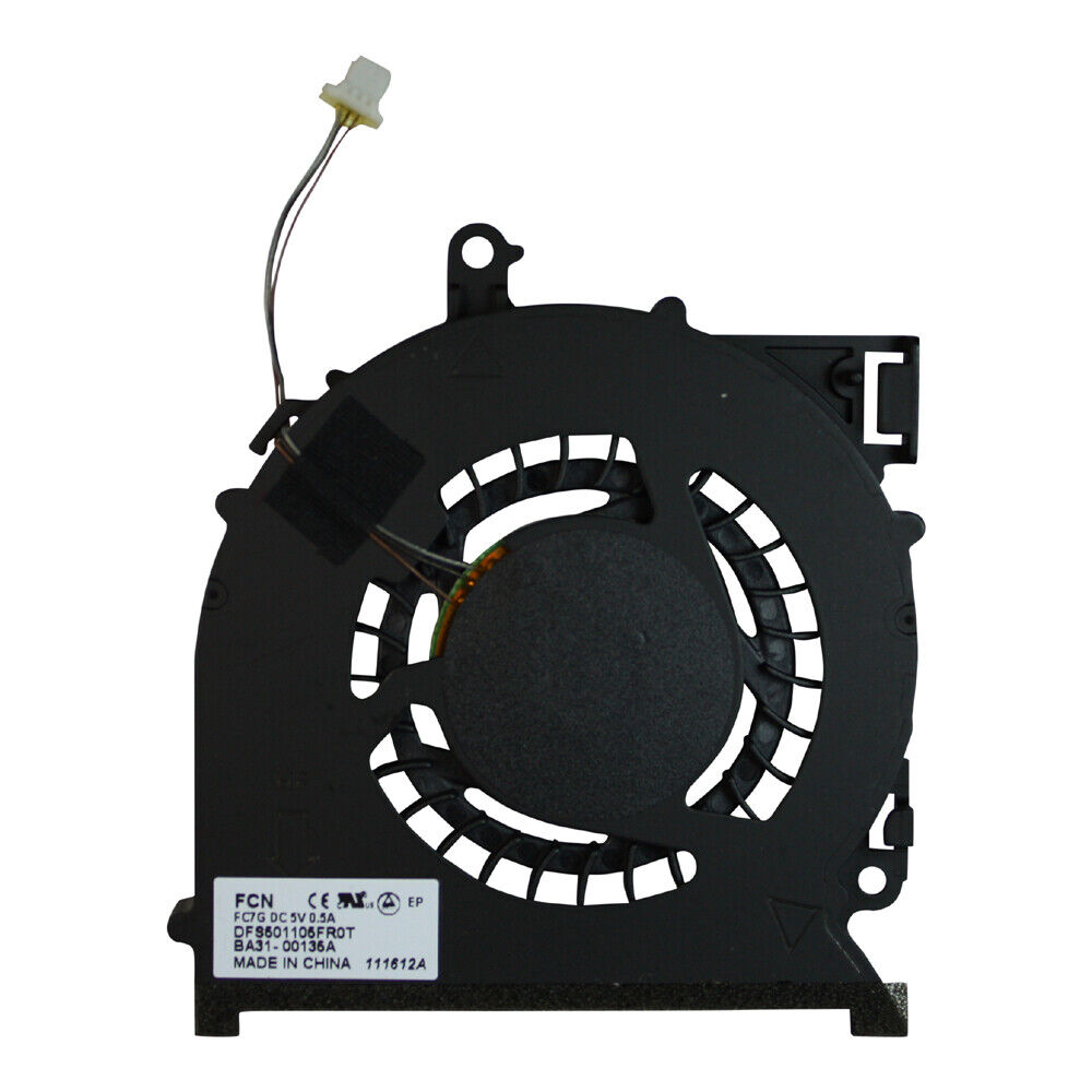 Ventilátor chlazení pro Samsung NP770Z5E NP780Z5E NP870Z5E