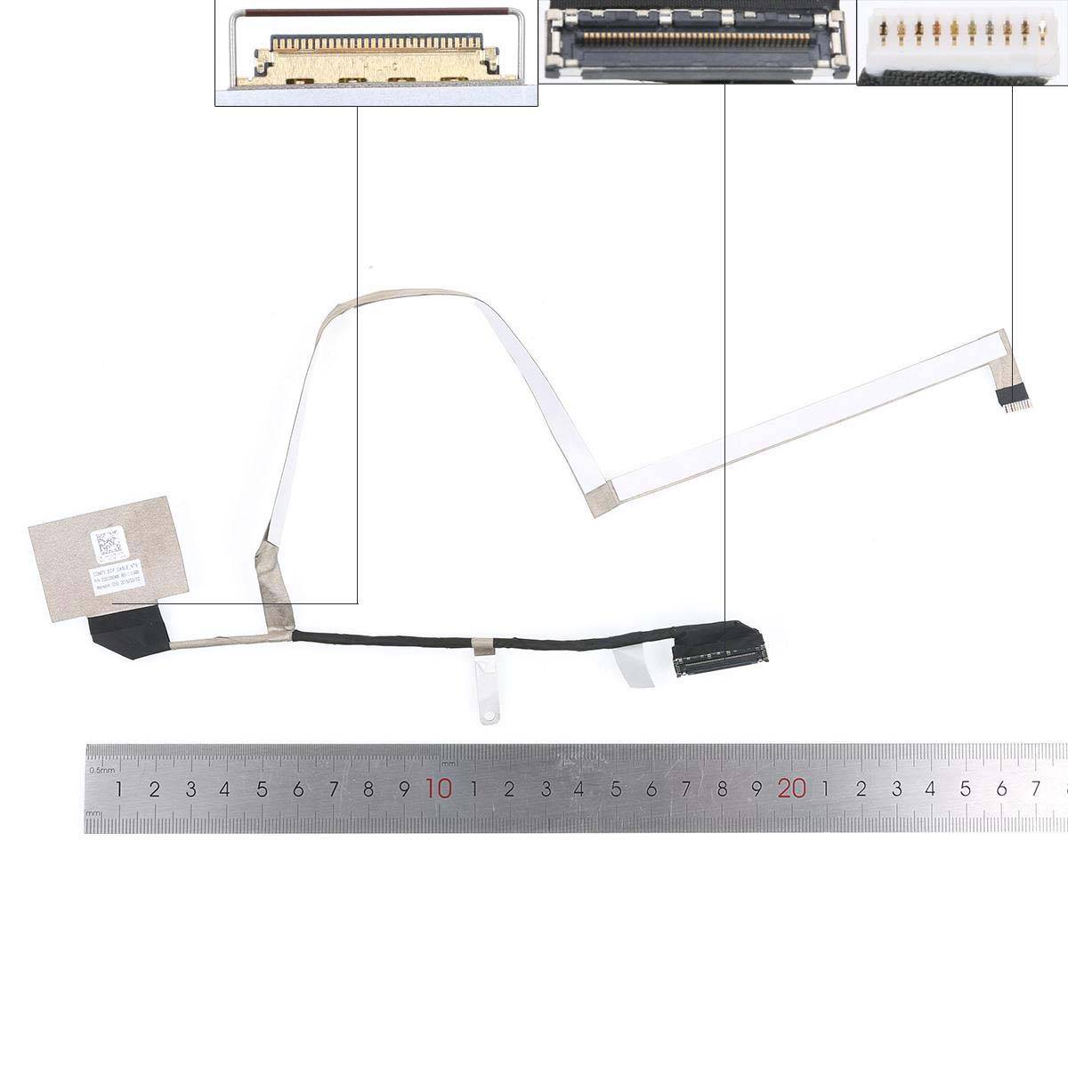 LCD flex kabel pro notebook Dell Latitude 5480 E5480 HD5FX