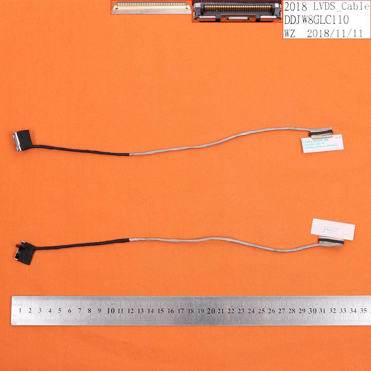 LCD flex kabel pro notebook Dell Vostro 5480 V5480 5439, verze 1