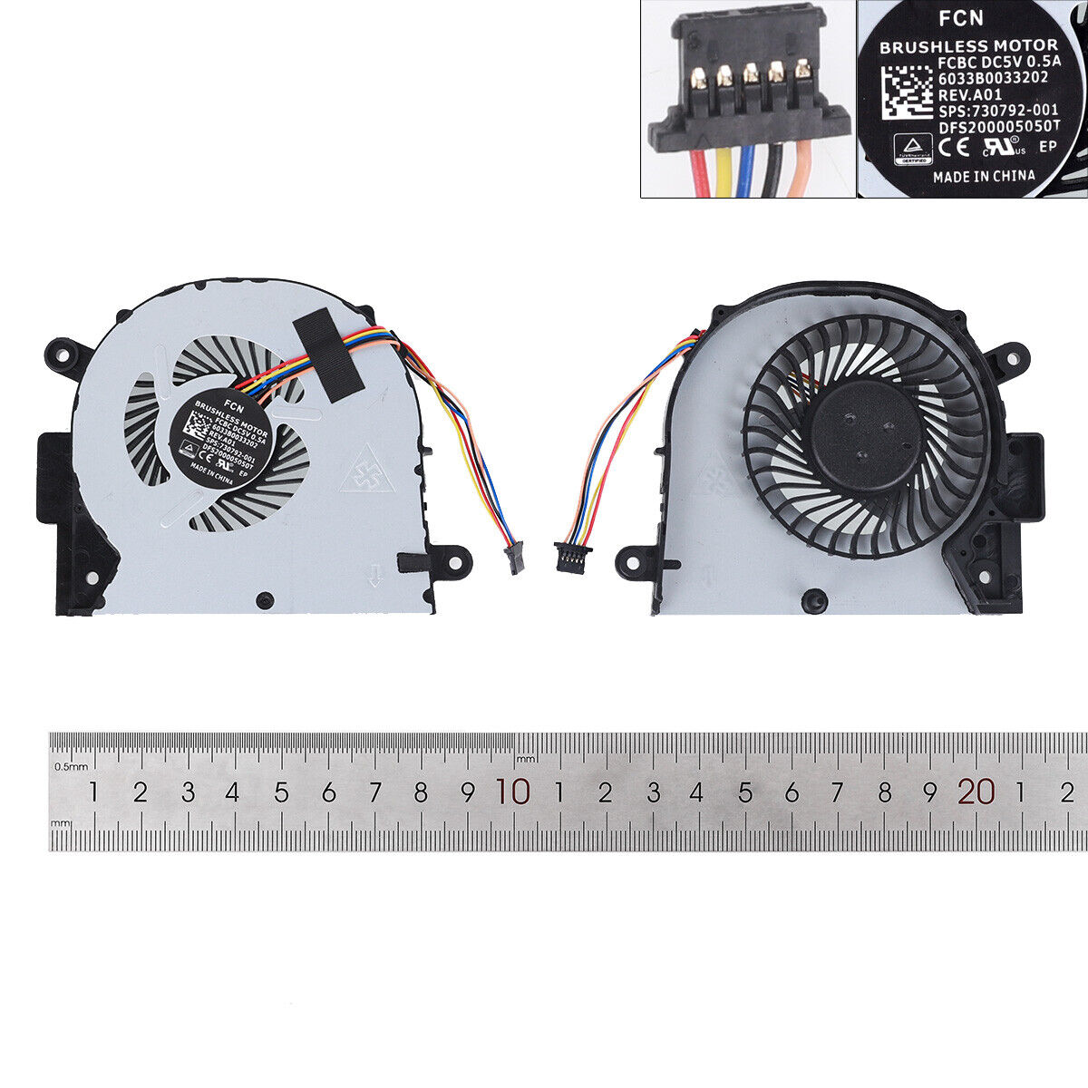 Ventilátor chlazení Lenovo Z51-70 Y50C Xiaoxin V4000 Z41-70