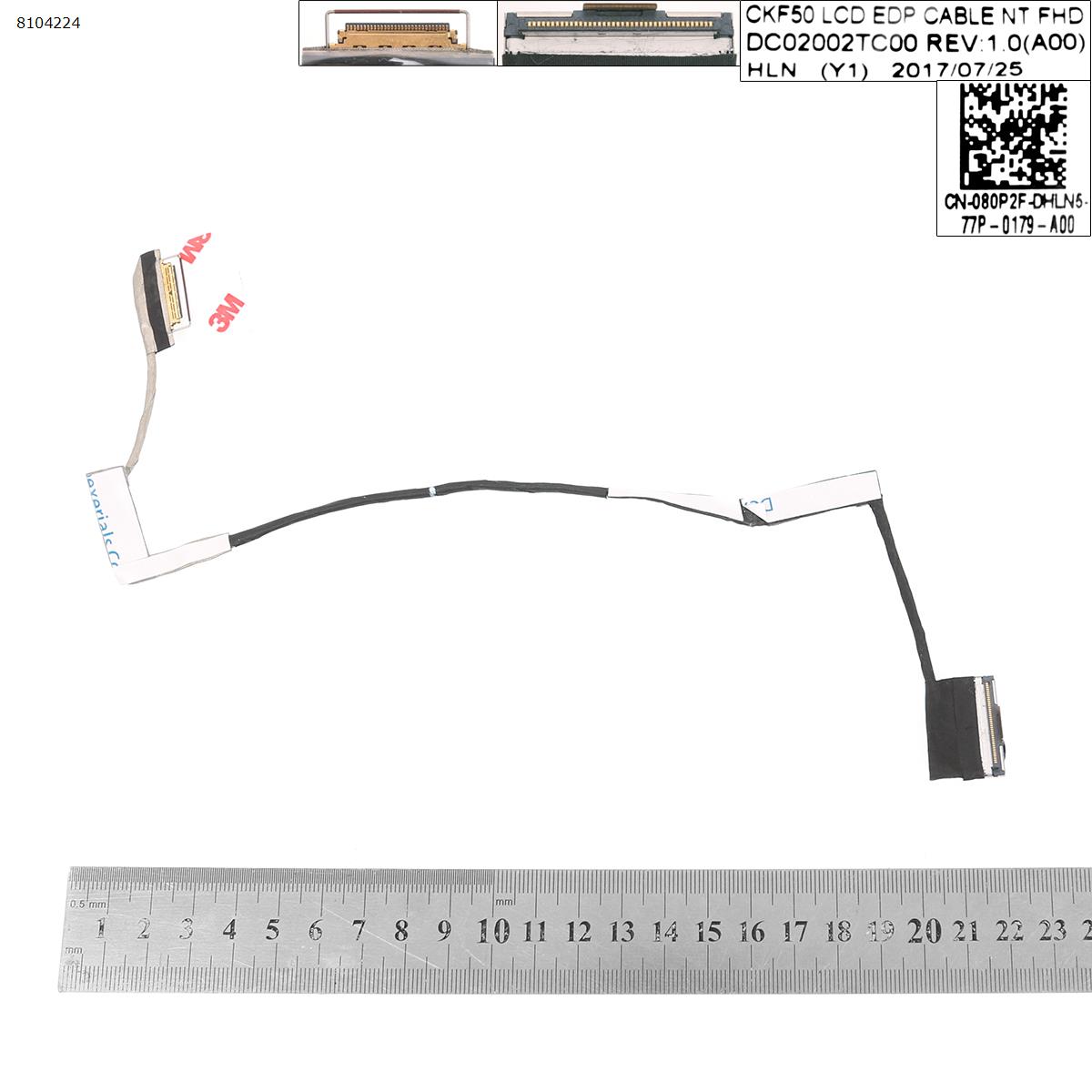 LCD flex kabel pro notebook Dell G7 15 7000 7577 7587 7570 7588