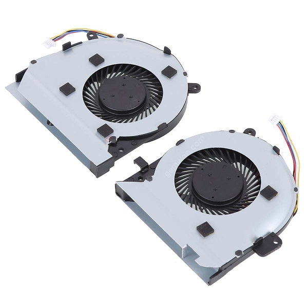 Ventilátory pro Asus ROG Strix GL502VM ZX60V FX60VM S5VM, CPU+GPU, verze 2