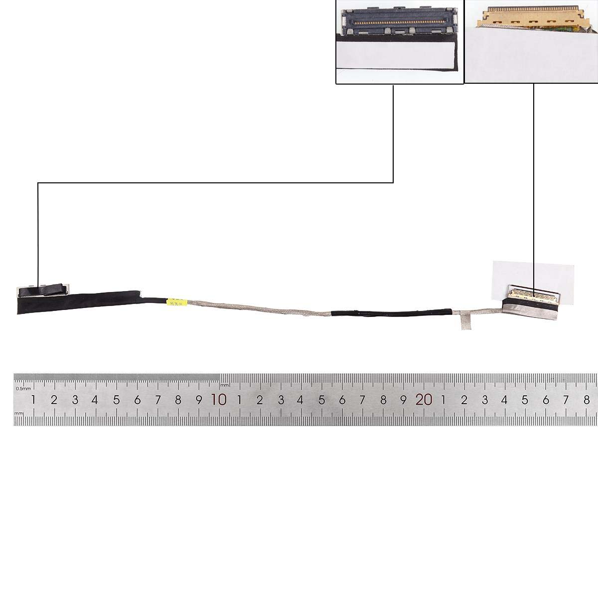 LCD flex kabel pro notebooky HP Elıtebook 840 845 G5 745 G5 Zbook 14U GG