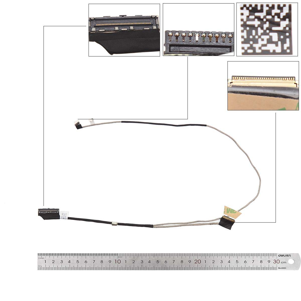 LCD flex kabel pro notebooky HP EliteBook 850 G3 755 G3 ZBOOK 15U G3 , 6017B0585101