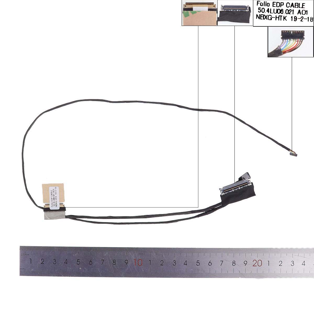 LCD flex kabel pro notebooky HP EliteBook Folio 1040 G1 1040 G2