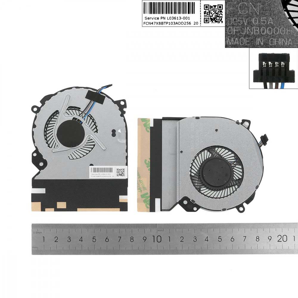 Ventilátor pro HP ZHAN 66 Pro G1 HP ProBook 440 G5