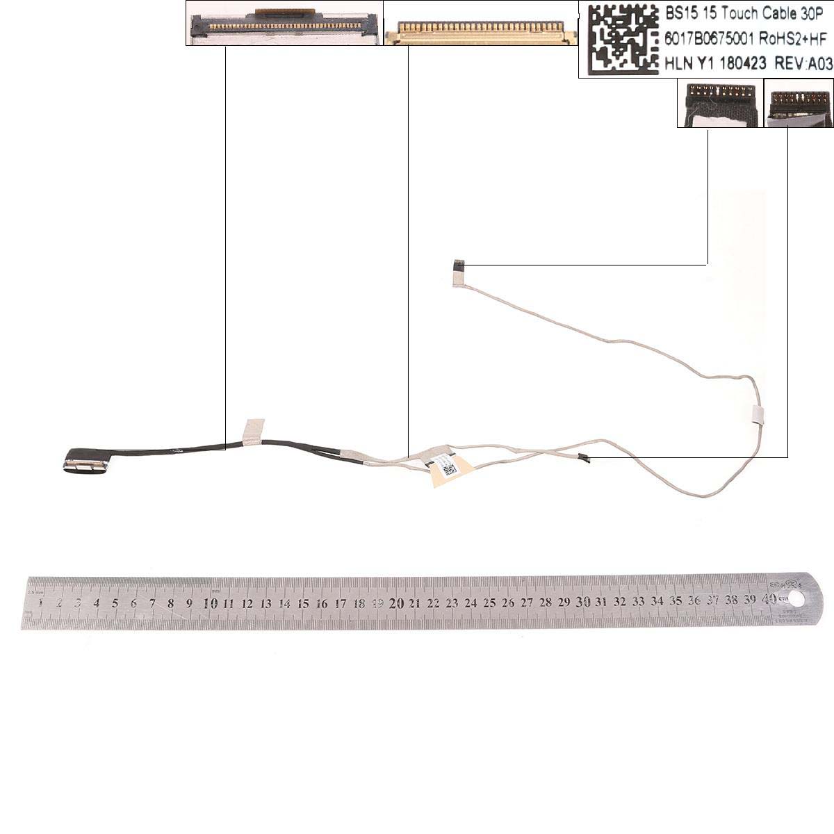 LCD flex kabel pro notebooky HP ProBook 650 G2 650 G3 655 G2 G3 , dotykové LCD