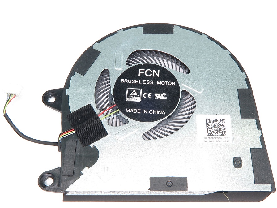 Ventilátor chlazení Lenovo Yoga 730 730-15IKB 81CU 730-15IWL - levý