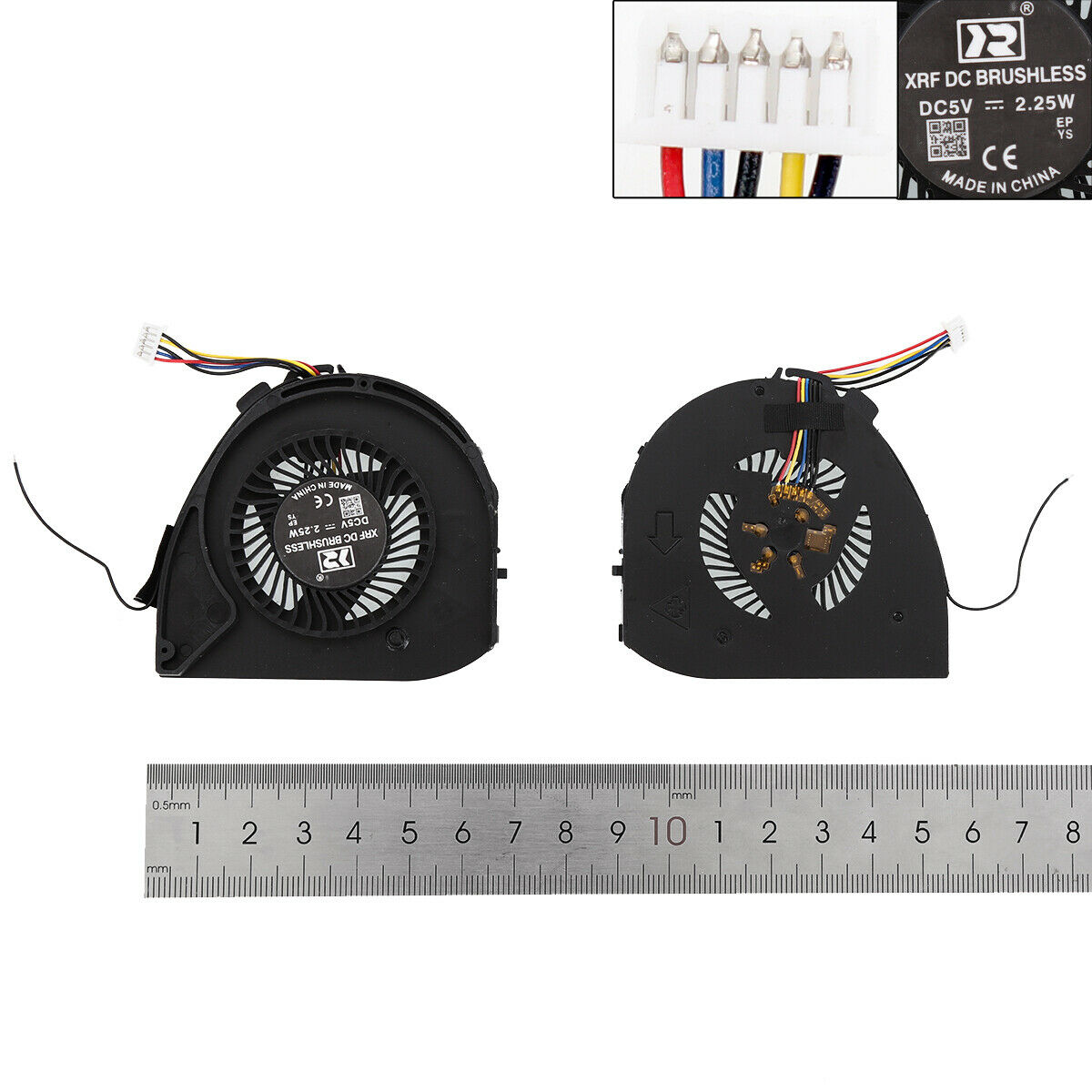 Ventilátor chlazení Lenovo Thinkpad T440 T450 , samostatná grafická karta 