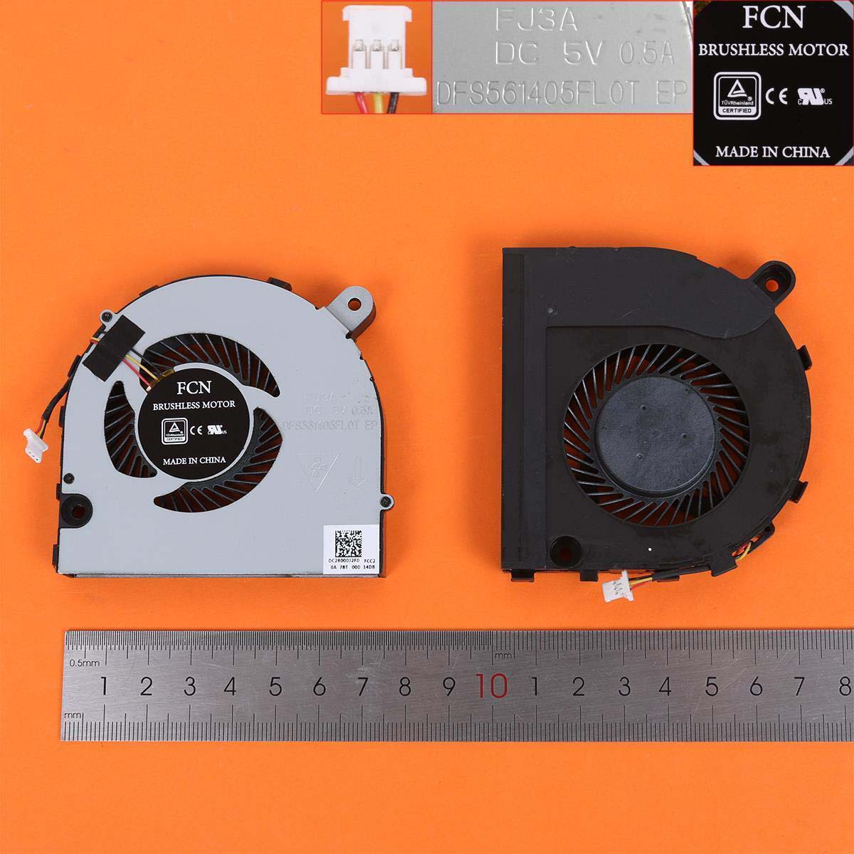 Ventilátor chlazení pro Acer VX5-591G