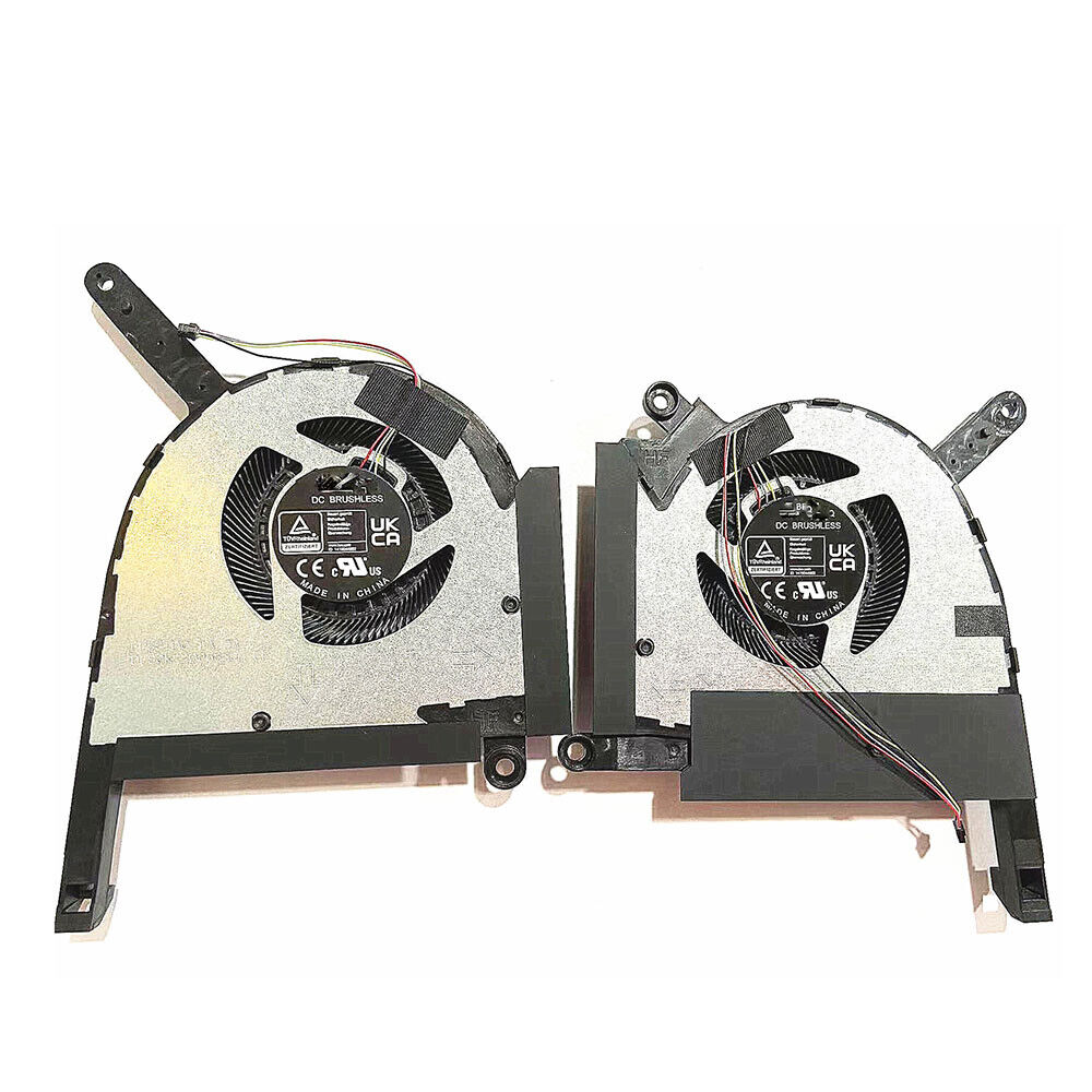 Ventilátory pro Asus TUF Gaming F15 FX507Z FA507R pro CPU+GPU