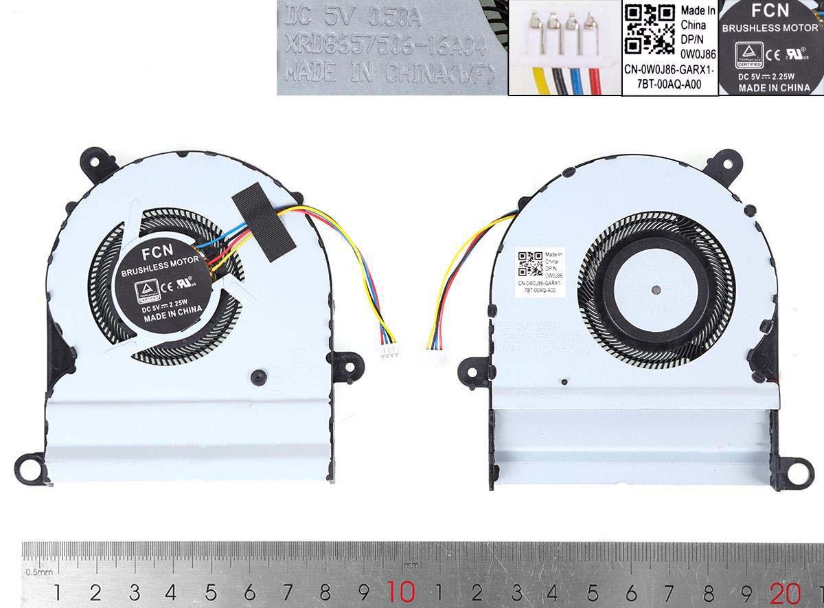 Ventilátor chlazení pro Asus UX310 UX310U UX310UQ A400U A400UQ RX310 U400U UX410