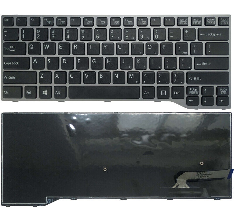 Klávesnice pro notebooky Fujitsu Lifebook E733 E744 E734 E743 E544
