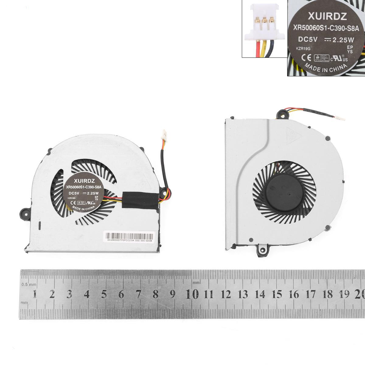Ventilátor chlazení pro Acer Aspire E5-571G E5-571 E5-471G V3-572