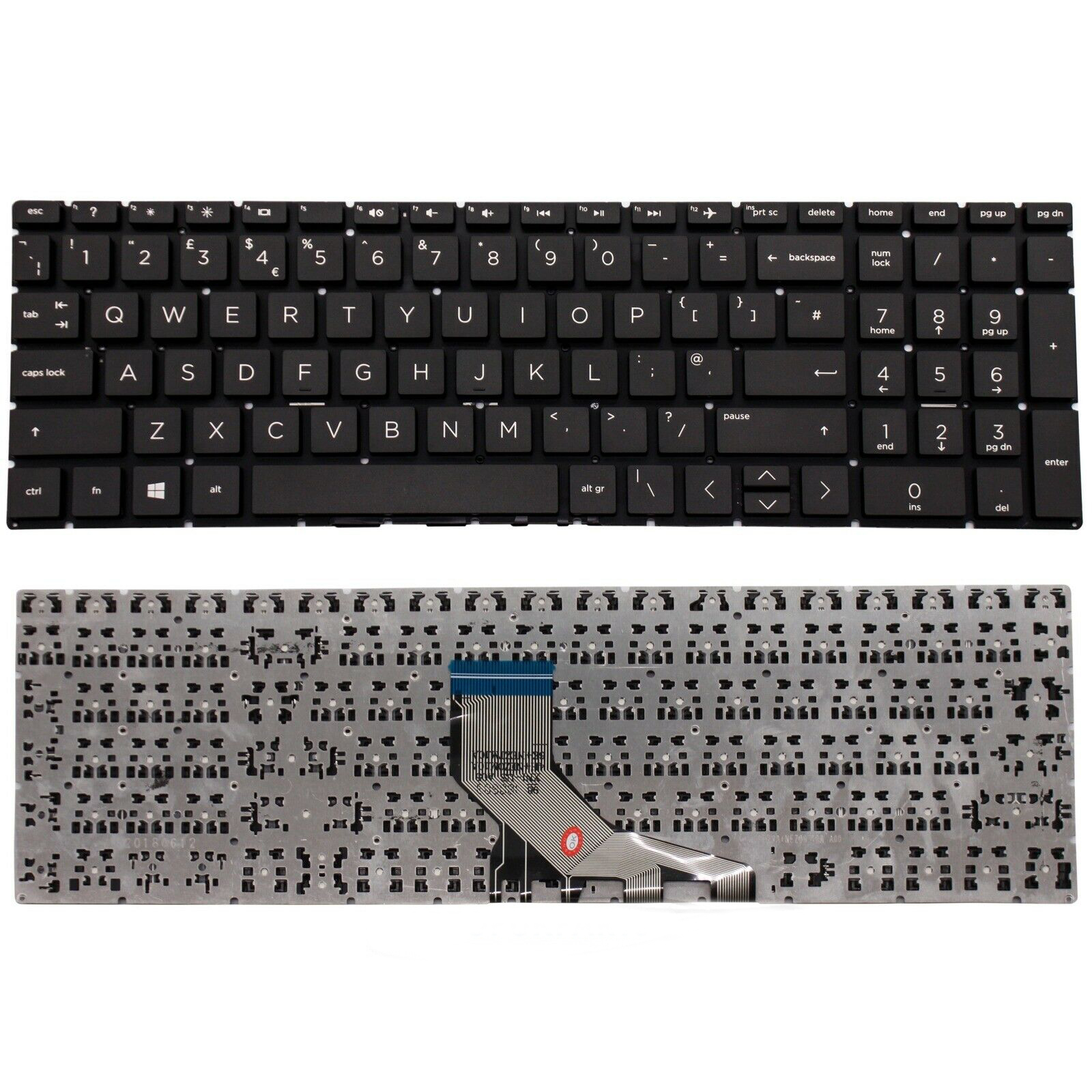 Klávesnice pro HP Pavilion 15-DA 250 255 G7 Gen7