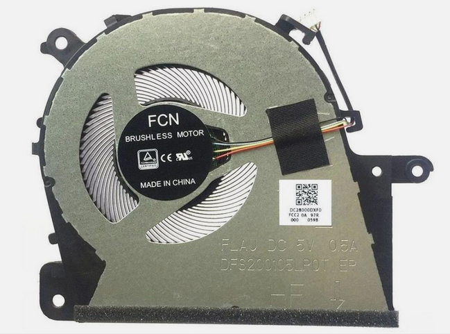 Ventilátor chlazení Lenovo IdeaPad S145-14