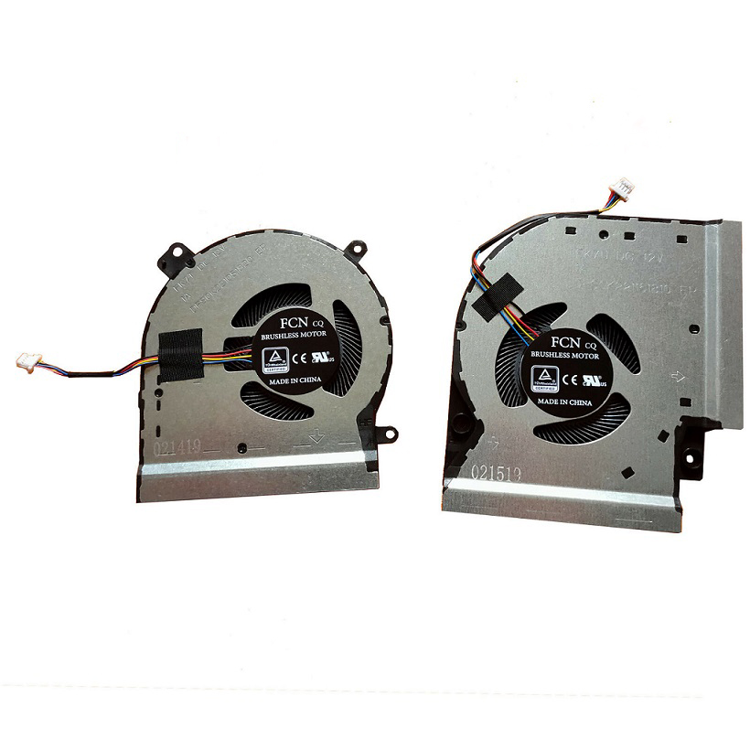 Ventilátory pro Asus ROG Strix GL504 GL504G GL504GS,12V, CPU + GPU