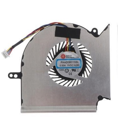Ventilátory chlazení pro MSI GE75 Raider GP75 GL75 WE75 VR MS-17E2/E4/E5/E7 , CPU