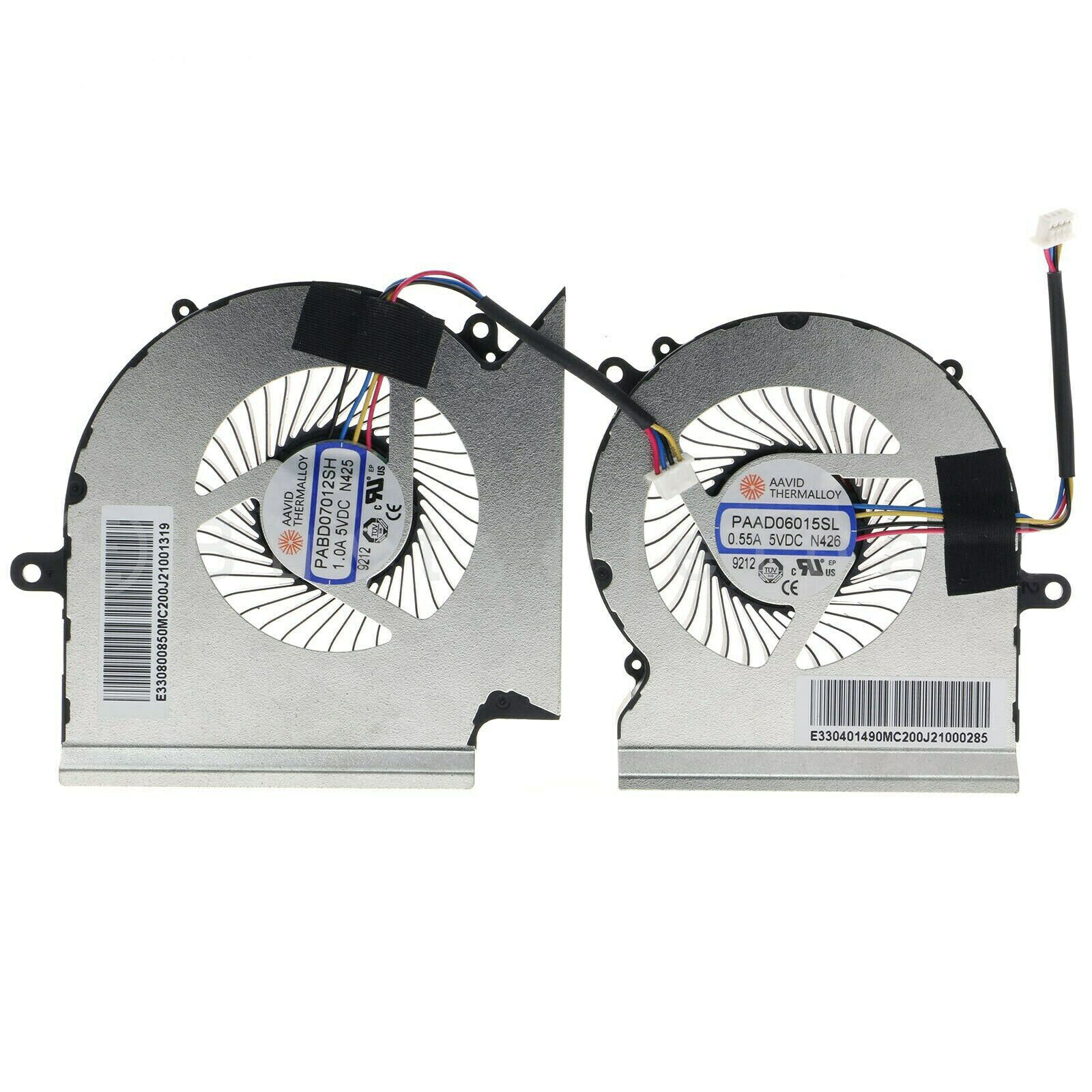 Ventilátor chlazení pro MSI GL65 GE65 GP65 WE65 MS-16U7 N425 N426 , CPU a GPU