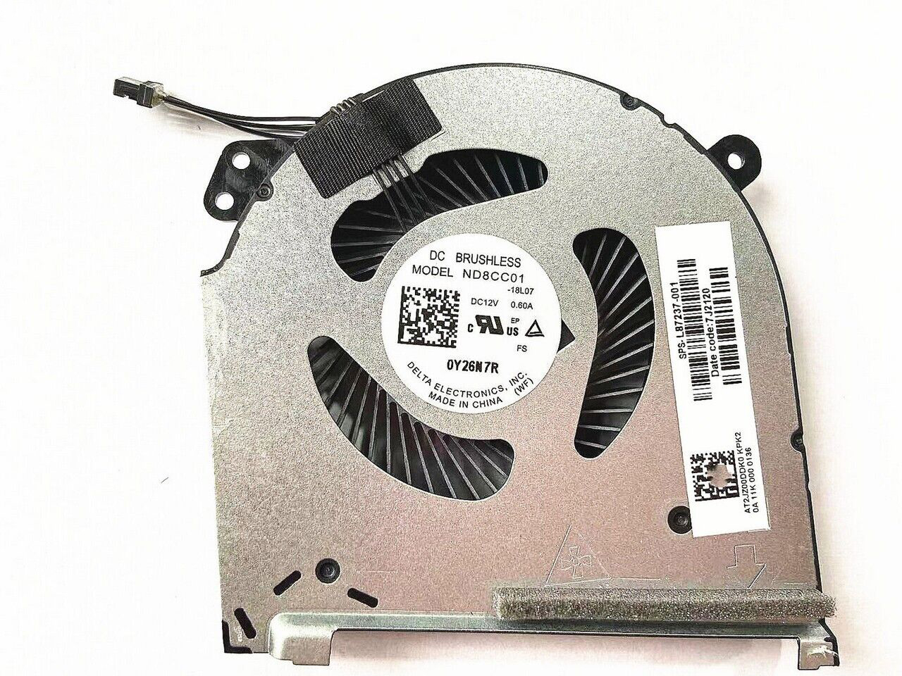 Ventilátor chlazení HP 15-DH TPN-C143 , pro GPU