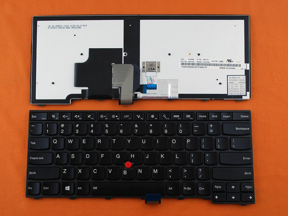 Klávesnice pro IBM Thinkpad Thinkpad T440 T440P T440S, podsvícení a trackpoint  