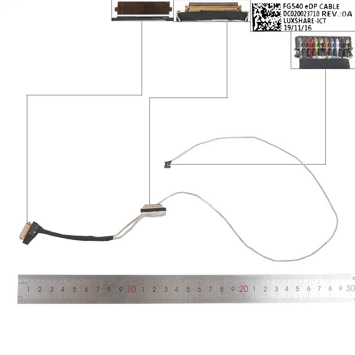 LCD flex kabel pro notebooky Lenovo Ideapad L340-15 L340-15IRH L340-15IWL L340-15API L340-15IGM