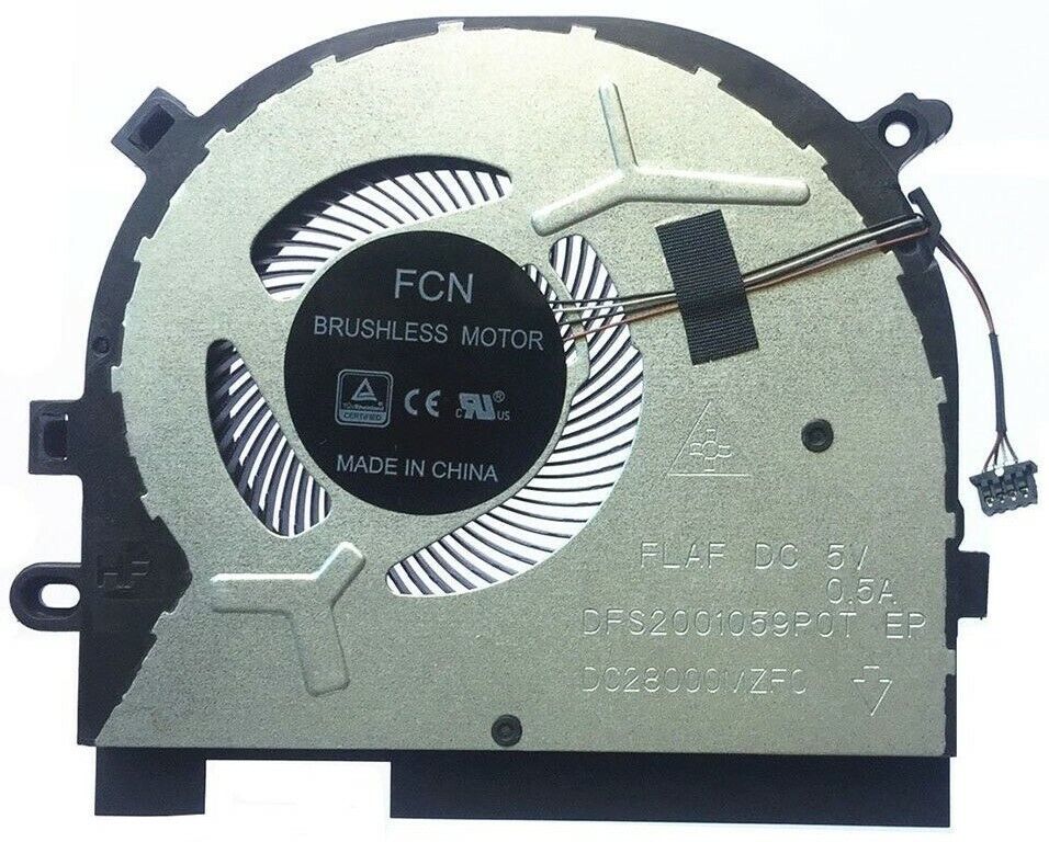 Ventilátor chlazení Lenovo IdeaPad S340-15API C340-15IWL FLEX-15IWL