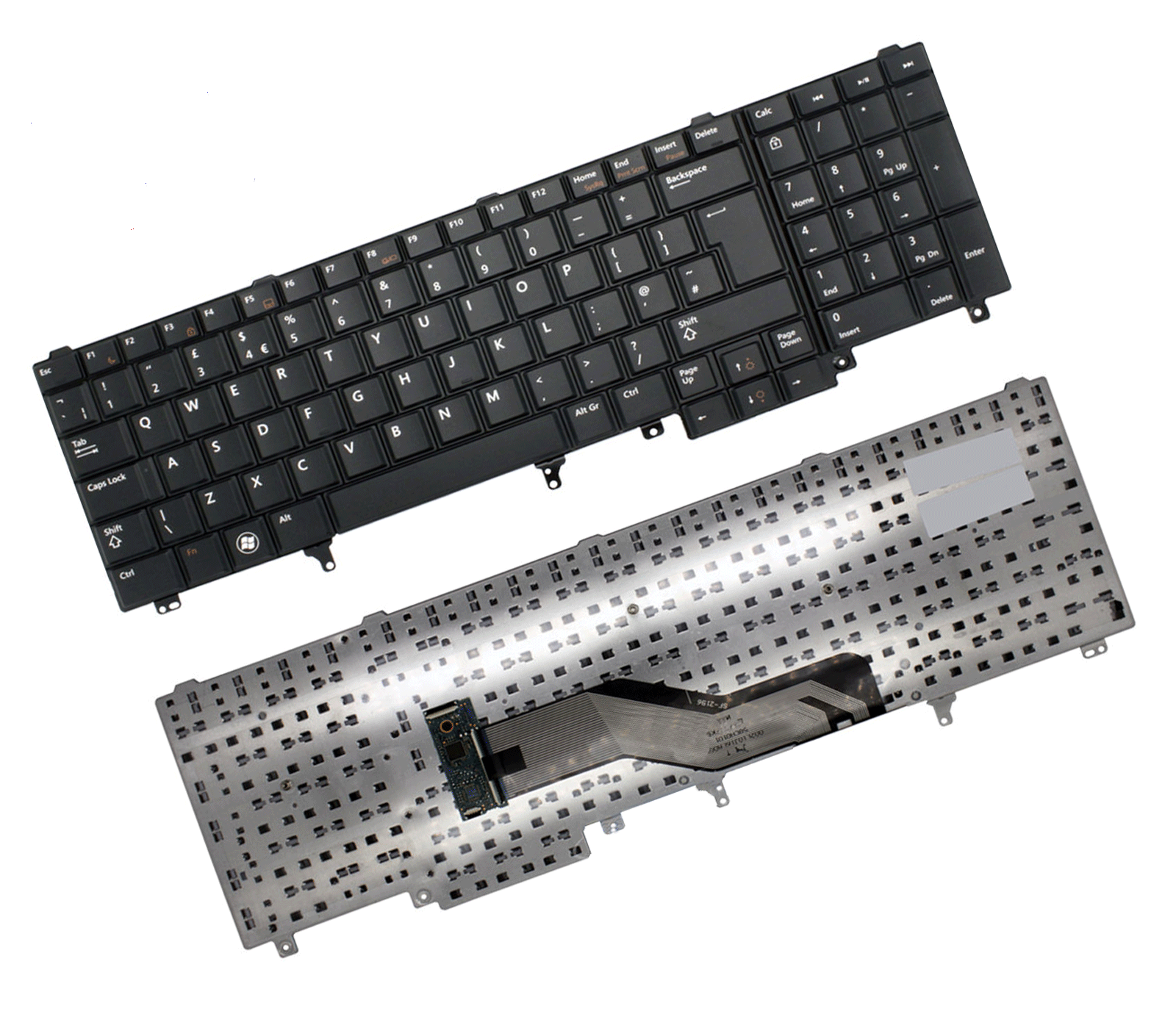 Klávesnice pro Dell Latitude E6520 E6530 E6540 E5520