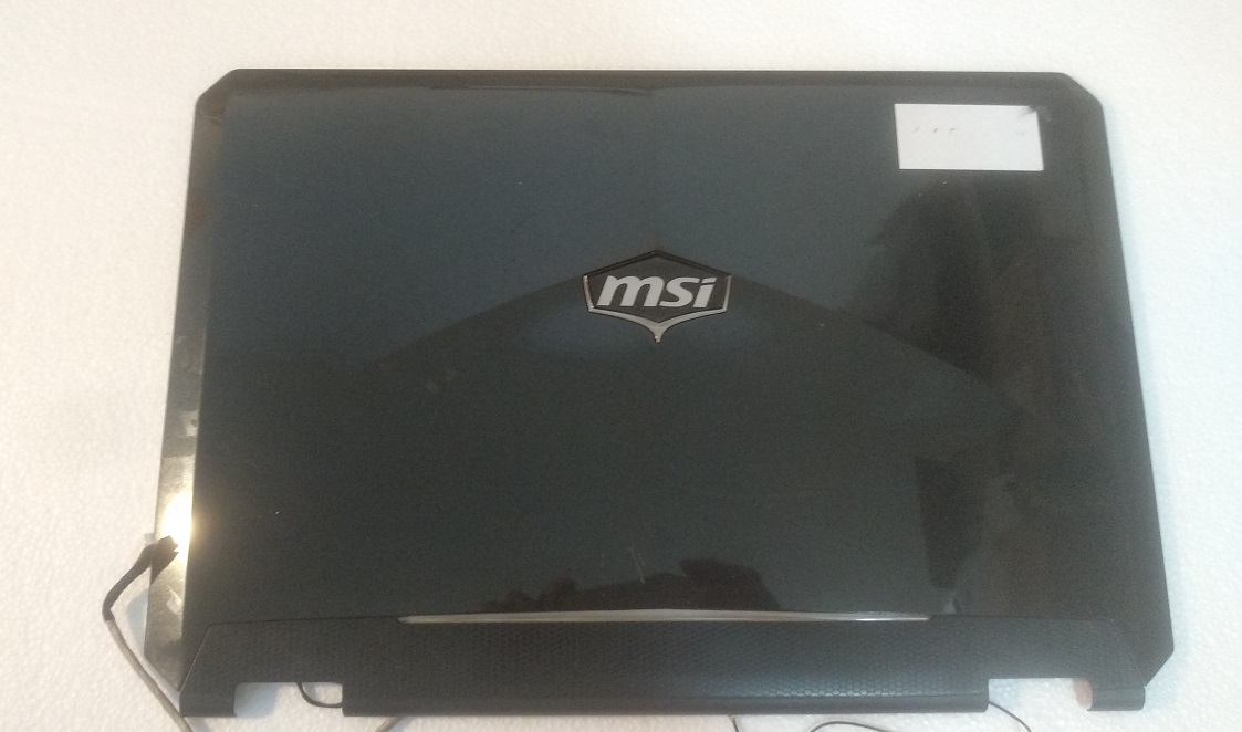 MSI GX660 - horní plastový díl LCD ( víko )
