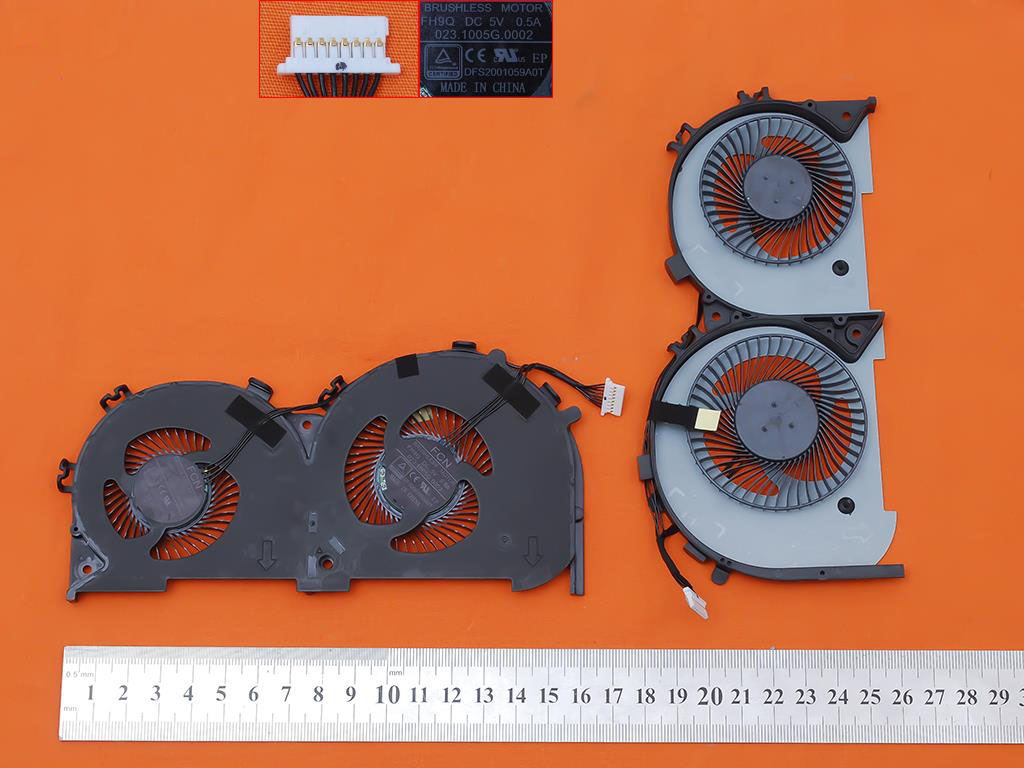 Ventilátor chlazení pro Lenovo Ideapad 700 700-15Isk FCN