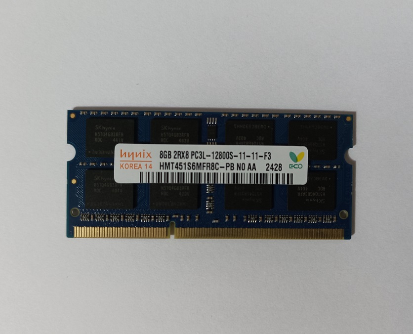 Paměť Hynix Memory 8GB DDR3-1600 , 12800S, SODIMM