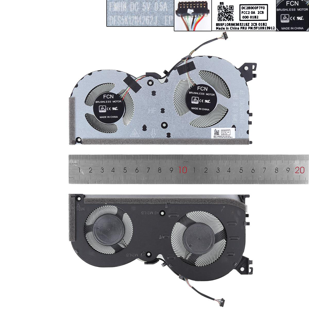 Ventilátor chlazení Lenovo IdeaPad Gaming 3i 15IMH05 3-15IMH05