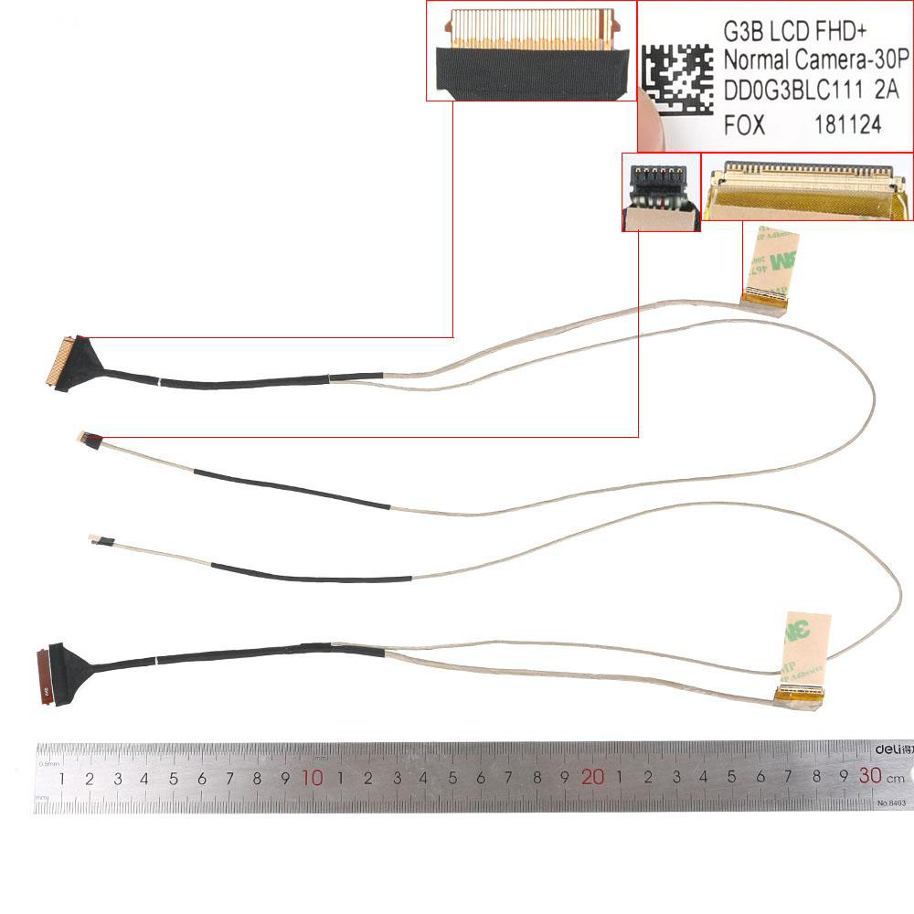 LCD flex kabel pro notebooky HP 15-CE007TX 15-CE008TX 15-CE , verze 2