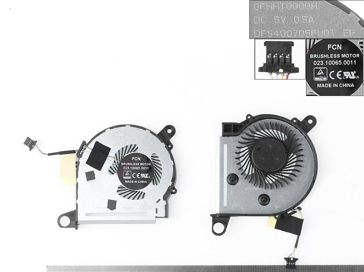 Ventilátor chlazení HP Pavilion X360 13-U M3-U