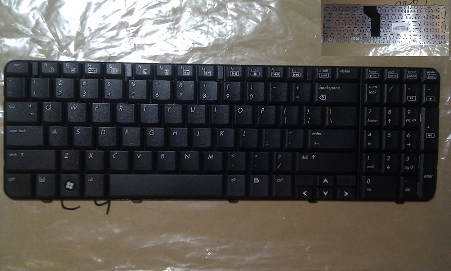 Klávesnice HP Compaq CQ60