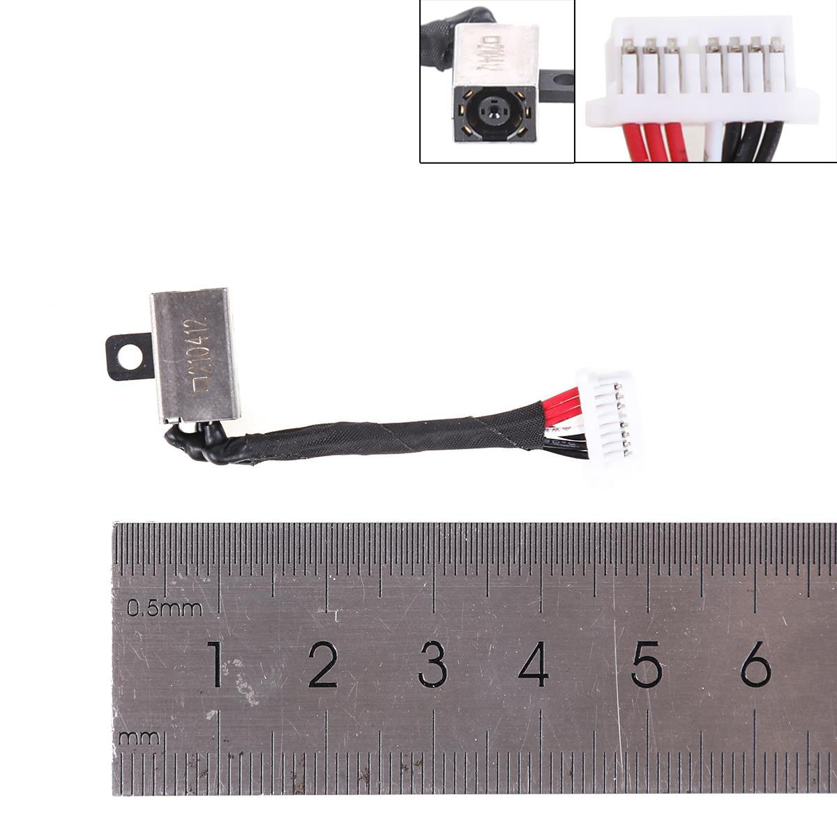 Napájecí konektor DC Dell Inspiron 15 5568 7569 7579 13 5368 5378 Latitude 3390 0PF8JG